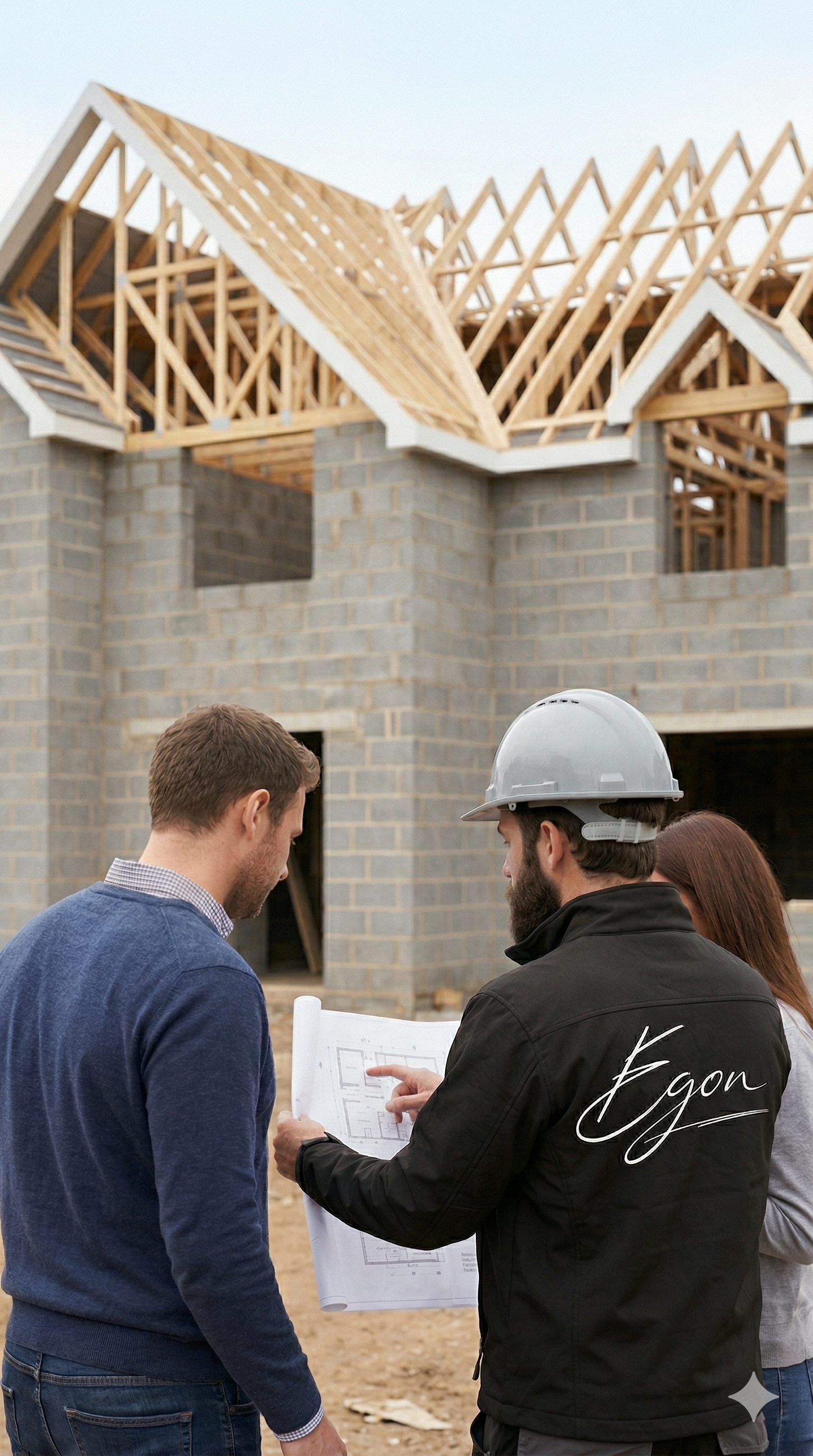 L'alignement parfait — EGON coordonne votre chantier